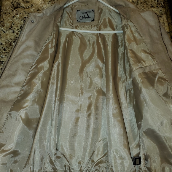 A collection suede jacket - Picture 3 of 9